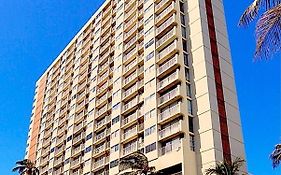Condominiums on Waikiki Beach
